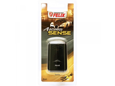 Ароматизатор на дефлектор FELIX Aroma Sense Vanilla (Ваниль)8мл. от Felix Ароматизатор на дефлектор FELIX Aroma Sense Vanilla (Ваниль)8мл.