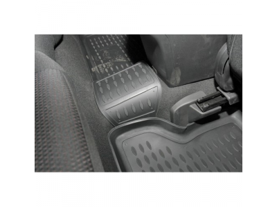 Коврики в салон MAZDA 3 2003-2009, 4 шт. (полиуретан) от ELEMENT Коврики в салон MAZDA 3 2003-2009, 4 шт. (полиуретан)