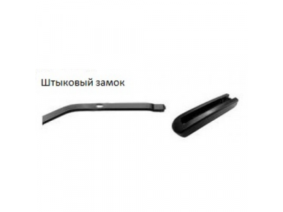 Дворник AIRLANE каркасный 20` (510 мм)