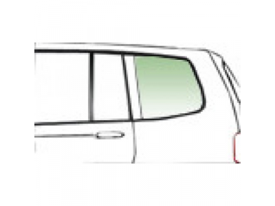 Renault Duster 5D Suv (10-) / Nissan Terrano (14-) боковина зел. лев. ТЗ