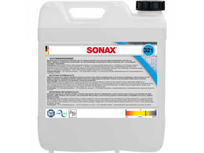SONAX Очиститель для салона универсальный 10л от SONAX SONAX Очиститель для салона универсальный 10л