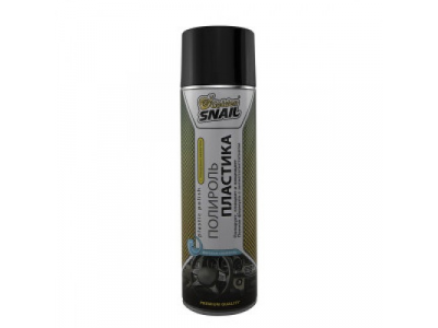 Полироль для пластика глянцевая. Морская свежесть от GOLDEN SNAIL Полироль для пластика глянцевая. Морская свежесть