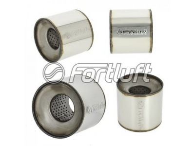 Fortluft Пламегаситель Nissan Almera N15 1.6 90/99 л.с. от Fortluft Fortluft Пламегаситель Nissan Almera N15 1.6 90/99 л.с.