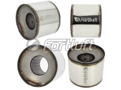 Fortluft Пламегаситель Mazda 3 (BL) 2.0 120-165 л.с. от Fortluft Fortluft Пламегаситель Mazda 3 (BL) 2.0 120-165 л.с.