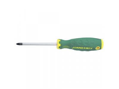 Отвертка "ANTI-SLIP GRIP" Pozidriv ® PZ3 8x150x279 мм, D71Z3150 JONNESWAY
