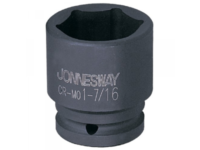 Головка торцевая ударная 3/4"DR, 44 мм, S03A6144 JONNESWAY от JONNESWAY Головка торцевая ударная 3/4"DR, 44 мм, S03A6144 JONNESWAY