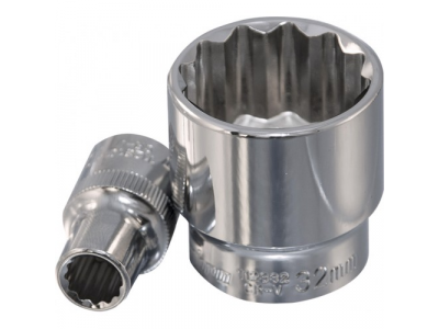 Головка торцевая 12 гранная 1/2"DR 15 мм., Ombra 112315 от OMBRA Головка торцевая 12 гранная 1/2"DR 15 мм., Ombra 112315