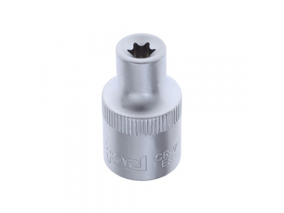 головка торцевая E-типа 1/2dr. E8мм от AV STEEL головка торцевая E-типа 1/2dr. E8мм