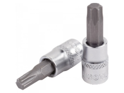 Головка торцевая с вставкой torx 1/4" T15 от LICOTA Головка торцевая с вставкой torx 1/4" T15