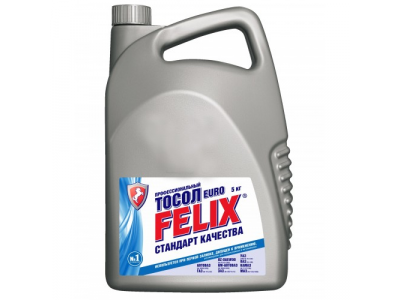 Профессиональный антифриз FELIX -35 EURO 5кг от Felix Профессиональный антифриз FELIX -35 EURO 5кг