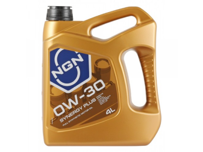 0W-30 SM/CF SYNERGY PLUS 4L от NGN 0W-30 SM/CF SYNERGY PLUS 4L