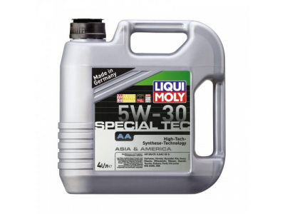 НС-синтетическое моторное масло Special Tec AA 5W-30 от LIQUI MOLY НС-синтетическое моторное масло Special Tec AA 5W-30