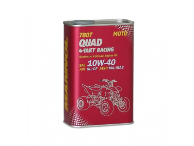 MANNOL 7807 Quad 4-Takt Racing 1L