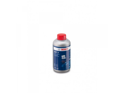 Тормозная жидкость BOSCH DOT 3 0.25л
