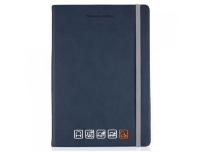 Блокнот Land Rover Note Book A5, Navy от Land Rover Блокнот Land Rover Note Book A5, Navy