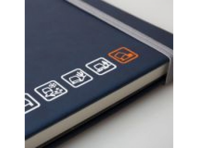 Блокнот Land Rover Note Book A5, Navy от Land Rover Блокнот Land Rover Note Book A5, Navy