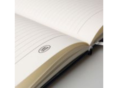Блокнот Land Rover Note Book A5, Navy от Land Rover Блокнот Land Rover Note Book A5, Navy