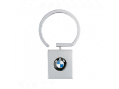 Брелок для ключей BMW Key Ring Pendant Square, артикул 80560443278 от BMW Брелок для ключей BMW Key Ring Pendant Square, артикул 80560443278