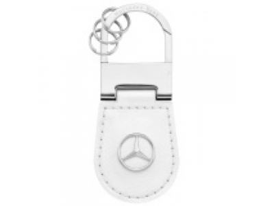 Брелок Mercedes-Benz Key Ring Shanghai, White, артикул B66958138 от Mercedes Брелок Mercedes-Benz Key Ring Shanghai, White, артикул B66958138