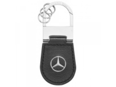 Брелок Mercedes-Benz Key Ring Shanghai, Black, артикул B66958137 от Mercedes Брелок Mercedes-Benz Key Ring Shanghai, Black, артикул B66958137