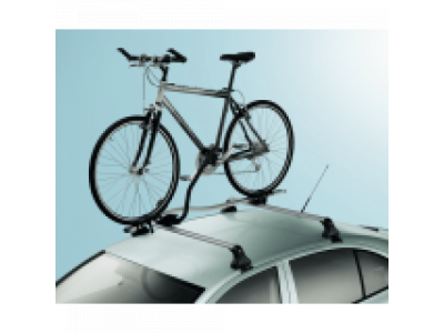 Запираемое велосипедное крепление с алюминиевым профилем Skoda Car rooftop bicycle carrier, артикул 3T0071128B