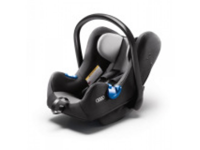 Автомобильное кресло для младенцев Audi Baby Seat, Black/Gray от VAG Автомобильное кресло для младенцев Audi Baby Seat, Black/Gray
