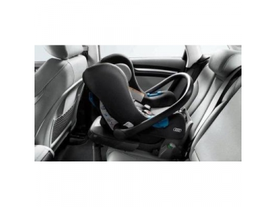 Автомобильное кресло для младенцев Audi Baby Seat, Black/Gray от VAG Автомобильное кресло для младенцев Audi Baby Seat, Black/Gray