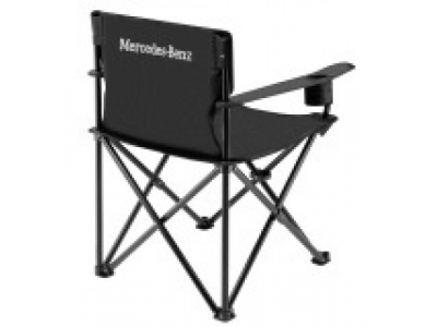 Складной стул Mercedes Collapsible Chair, Black от Mercedes Складной стул Mercedes Collapsible Chair, Black