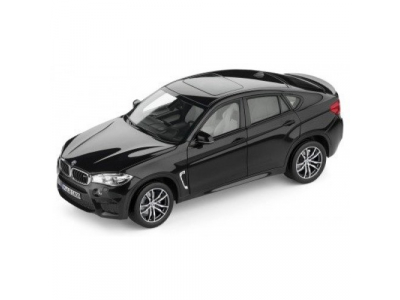 Модель BMW X6M (F86), Scale 1:18, Black Sapphire, артикул 80432364887 от BMW Модель BMW X6M (F86), Scale 1:18, Black Sapphire, артикул 80432364887