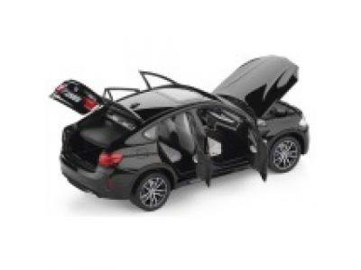 Модель BMW X6M (F86), Scale 1:18, Black Sapphire, артикул 80432364887 от BMW Модель BMW X6M (F86), Scale 1:18, Black Sapphire, артикул 80432364887