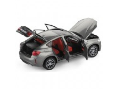 Модель BMW X6M (F86), Scale 1:18, Donington Grey, артикул 80432364886 от BMW Модель BMW X6M (F86), Scale 1:18, Donington Grey, артикул 80432364886