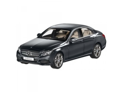 Модель автомобиля Mercedes C-Klasse, Limousine, Avantgrade 1/18 Grey, артикул B66960254 от Mercedes Модель автомобиля Mercedes C-Klasse, Limousine, Avantgrade 1/18 Grey, артикул B66960254