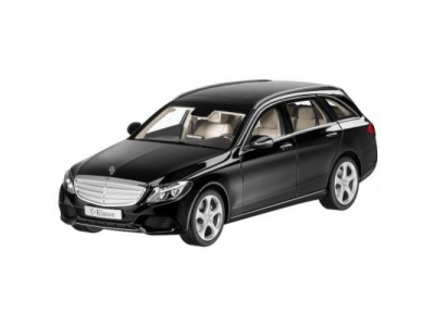 Модель автомобиля Mercedes C-Class Estate, Exclusive, Scale 1:18, Black от Mercedes Модель автомобиля Mercedes C-Class Estate, Exclusive, Scale 1:18, Black