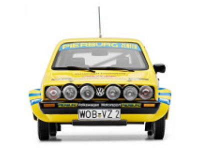 Модель автомобиля Volkswagen Golf I GTI Rallye Monte Carlo, Scale 1:43 от VAG Модель автомобиля Volkswagen Golf I GTI Rallye Monte Carlo, Scale 1:43
