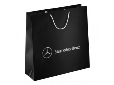 Средний подарочный пакет Mercedes, артикул B66957933 от Mercedes Средний подарочный пакет Mercedes, артикул B66957933