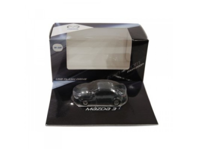 Флешка в форме Mazda 3 USB Flash Drive, 16Gb, артикул 830077727