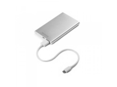 Портативный аккумулятор-зарядное устройство Skoda Power Bank, Silver от VAG Портативный аккумулятор-зарядное устройство Skoda Power Bank, Silver
