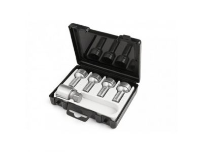 Комплект секреток на колеса Skoda Safety bolt set, артикул 000071597C от VAG Комплект секреток на колеса Skoda Safety bolt set, артикул 000071597C
