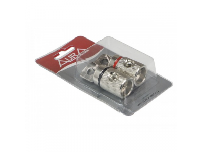 Силовые кольцевые клеммы, вход 50 мм? (1/0 AWG) Aura BTP-1050 от AURA Силовые кольцевые клеммы, вход 50 мм? (1/0 AWG) Aura BTP-1050