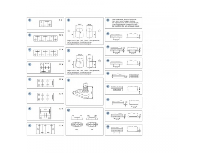 Аккумулятор BOSCH S5 - 12 Volt, 63Ah 610A 242x175x190