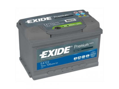 Аккумулятор 6ст - 72 (Exide Premium) - низк.оп от EXIDE Аккумулятор 6ст - 72 (Exide Premium) - низк.оп