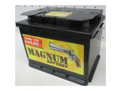 Аккумулятор 6ст - 55 (Magnum) пп
