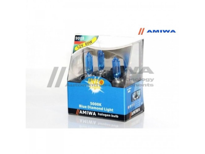 ЛАМПА НАКАЛИВАНИЯ "BLUE DIAMOND LIGHT HB3" 12В 60Вт от Amiwa ЛАМПА НАКАЛИВАНИЯ "BLUE DIAMOND LIGHT HB3" 12В 60Вт