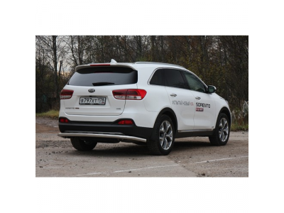 Защита задняя d60, Kia Sorento Prime 2015- от SOUZ96 Защита задняя d60, Kia Sorento Prime 2015-